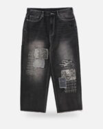 Bape Sashiko Patchwork Jeans - Camo