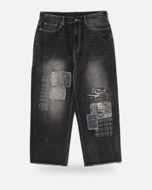 Bape Sashiko Patchwork Jeans - Camo