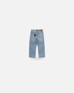 Bape Shark Relaxed Fit Denim Pants - Camo