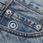 Bape Shark Relaxed Fit Denim Pants, view 3