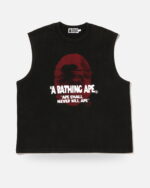 Bape Sleeveless Tee - Camo