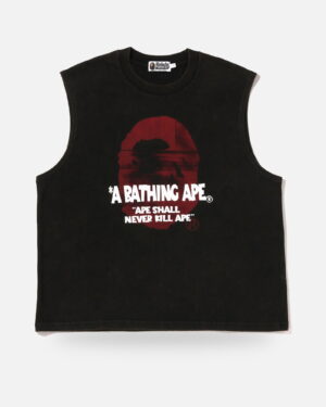 Bape Sleeveless Tee - Camo