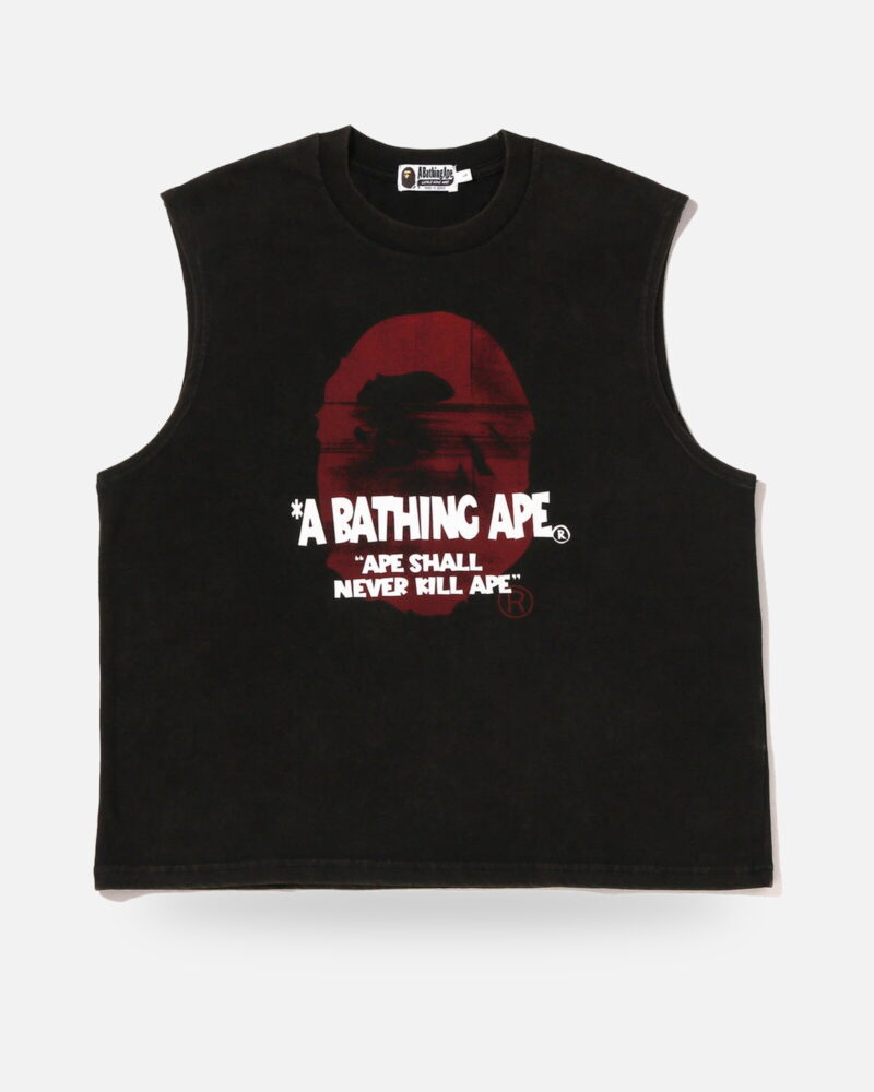 Bape Sleeveless Tee - Camo