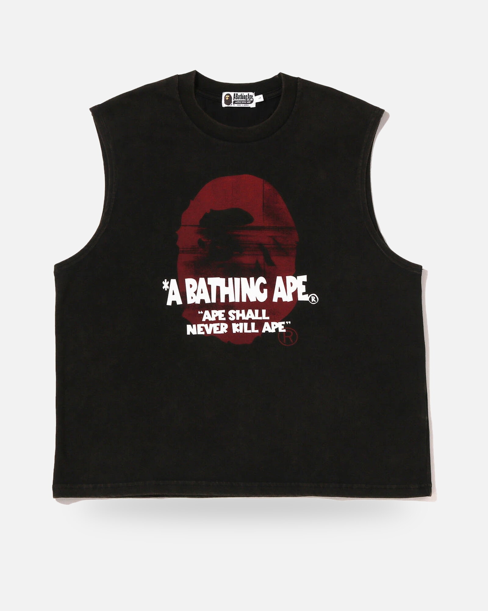 Bape Sleeveless Tee (framed) Bape Sleeveless Tee - Camo