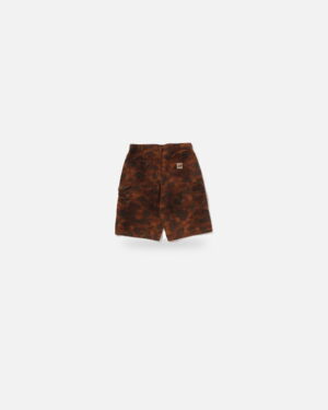 Bape Solid 1st Camo Garment Dyed Relaxed Fit Work Shorts