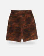Bape Solid 1st Camo Garment Dyed Relaxed Fit Work Shorts, front view