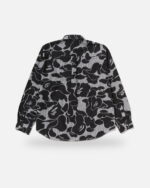 Bape Solid Camo One Point Relaxed Fit Ls Shirts