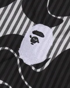 Bape Solid Camo One Point Relaxed Fit Ls Shirts, view 3