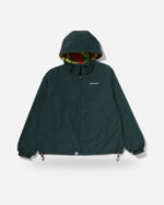 Bape STA Camo Reversible Hooded Jacket, front view