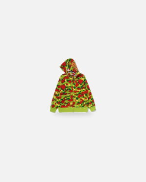 Bape STA Camo Shark Full-Zip Hoodie