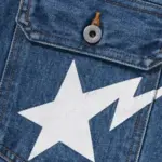 Bape STA Denim Jacket, view 3