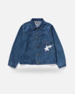 Bape STA Denim Jacket - Camo