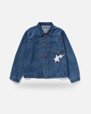 Bape STA Denim Jacket - Camo