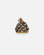 Bape STA Over Print 1st Camo Shark Cropped Fit Pullover Hoodie
