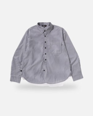 Bape Stripe Shirt - Camo