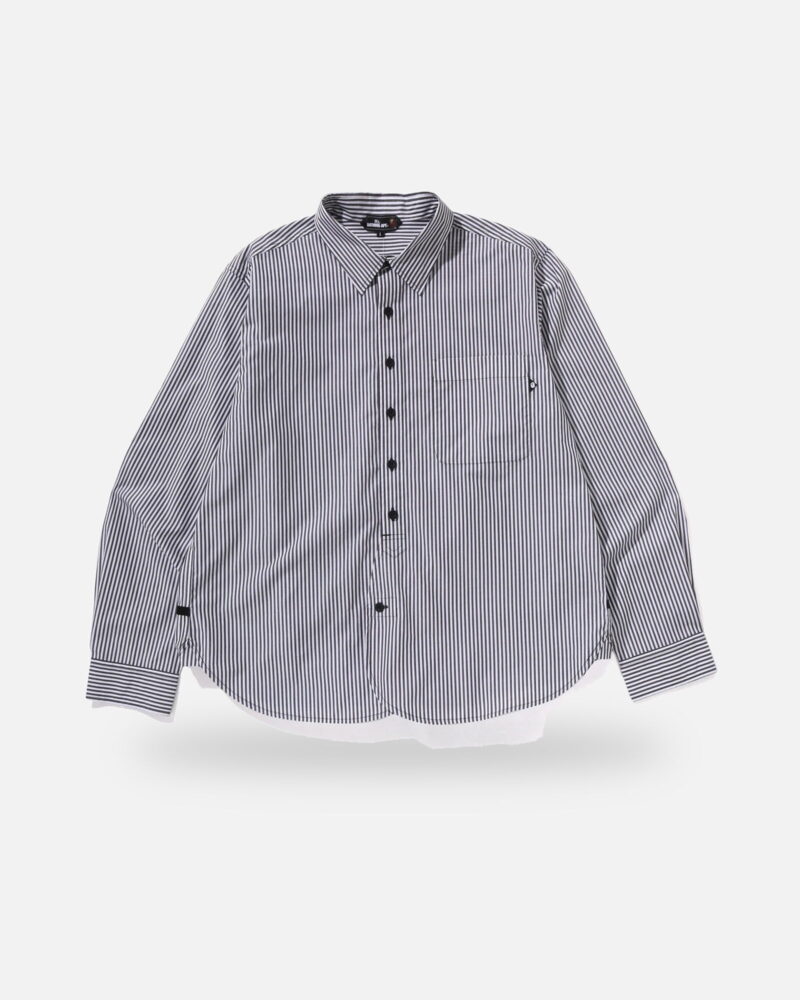 Bape Stripe Shirt - Camo