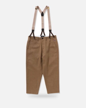 Bape Taper Chino Overall Pants, front view