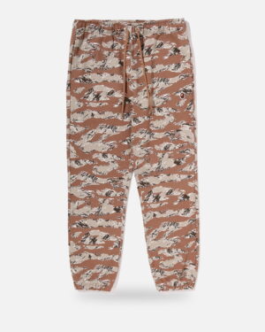Bape Tiger Camo One Point Sweatpants, front view