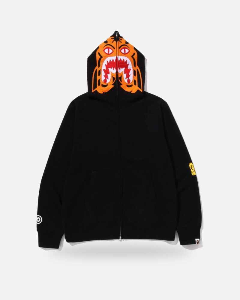 Bape Tiger Full-Zip Hoodie - Camo