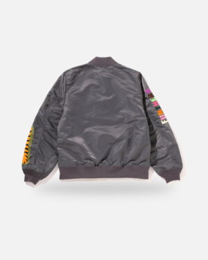 Bape Tiger Shark Bomber Jacket - Camo