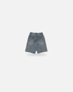 Bape Twin STA Knee Length Selvedge Denim Shorts - Camo