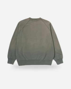 Bape WGM Beast College Relaxed Fit Crewneck Sweatshirt - Camo