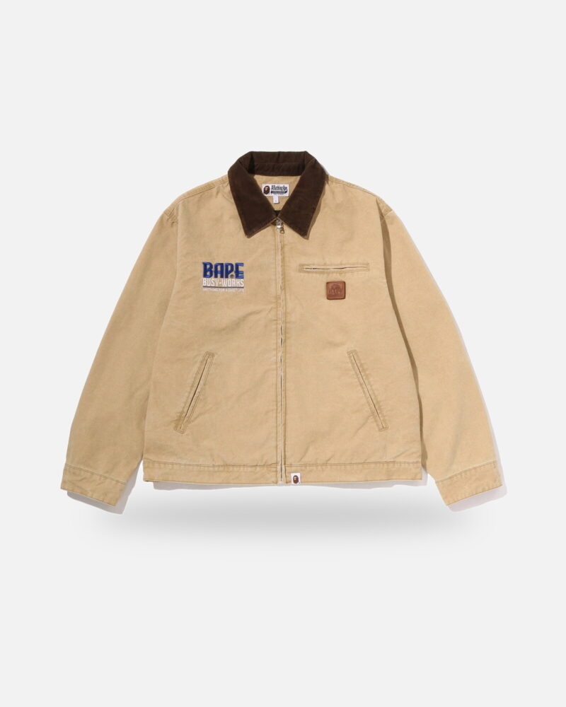 Bape Work Jacket - Camo