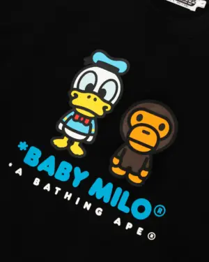 Bape X Disney Donald Duck Baby Milo Relaxed Fit Crewneck, view 2