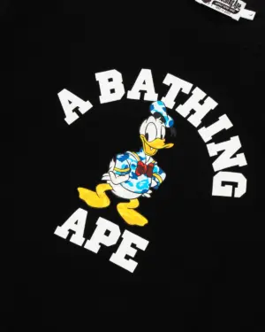 Bape X Disney Donald Duck College Relaxed Fit Crewneck, view 2