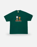 Bape X Disney Mickey Mouse Baby Milo Relaxed Fit Tee - Camo