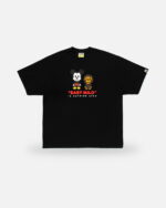 Bape X Disney Mickey Mouse Baby Milo Relaxed Fit Tee - Camo