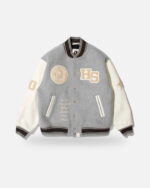 Bape X Highsnobiety Multi Logo Varsity Jacket - Multicolour