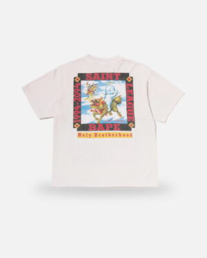 Bape X Saint Mxxxxxx League Tee - Camo