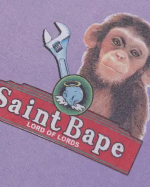 Bape X Saint Mxxxxxx Tee, view 2