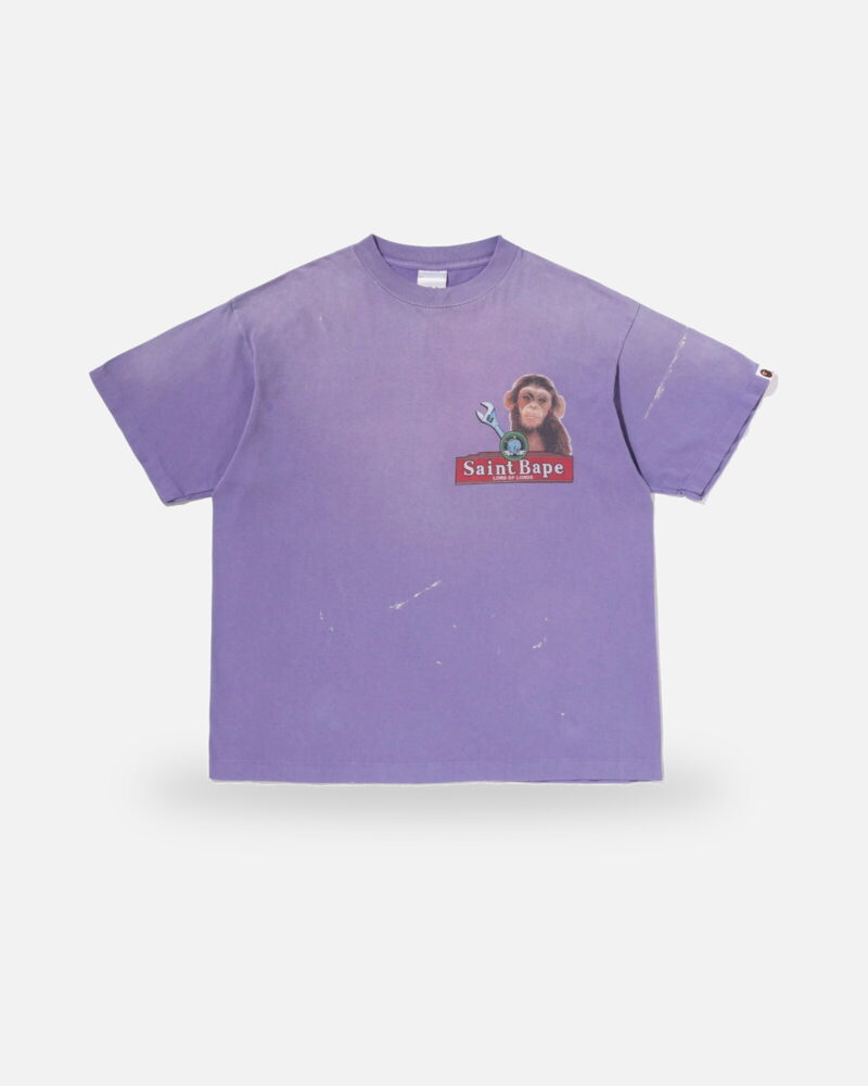 Bape X Saint Mxxxxxx Tee - Camo