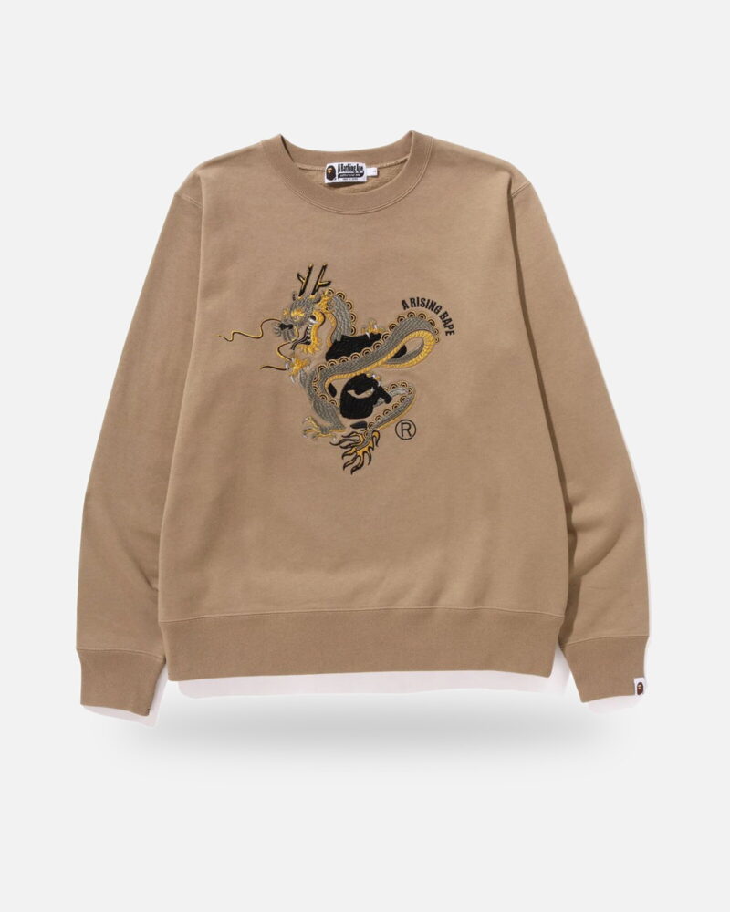 Bape Year of Dragon Crewneck - Camo
