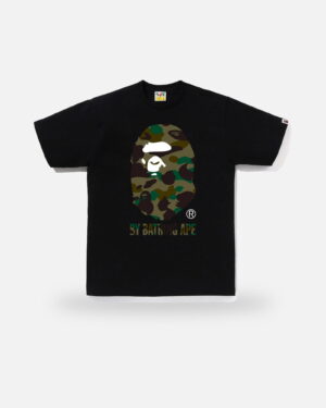 Bape 1st Camo by Bathing Ape Tee, front view