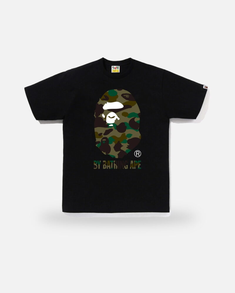Bape 1st Camo by Bathing Ape Tee, front view
