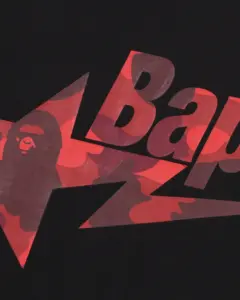 Bape Color Camo Bape STA Tank Top, view 3