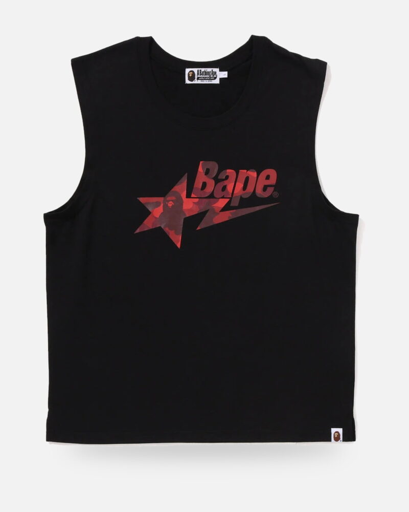 Bape Color Camo Bape STA Tank Top