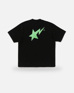 Bape Metallic Bape STA Logo Relaxed Fit Tee