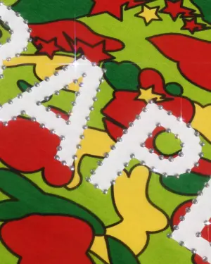 Bape STA Camo Rhinestone Bape Logo Tee, view 2