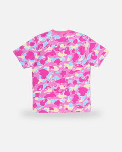 Bape STA Camo Rhinestone Bape Logo Tee